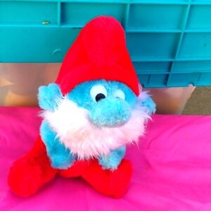 Original Smurf Plushie